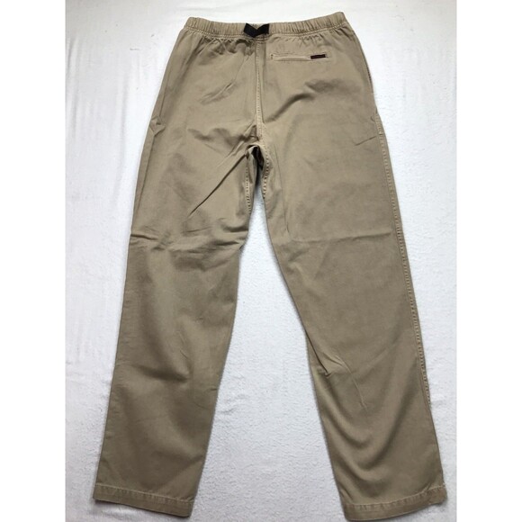 NWT GRAMICCI Vintage G Jogger Pant Men L (32x32) Khaki Tan Drawstring Hike Climb - Picture 2 of 16